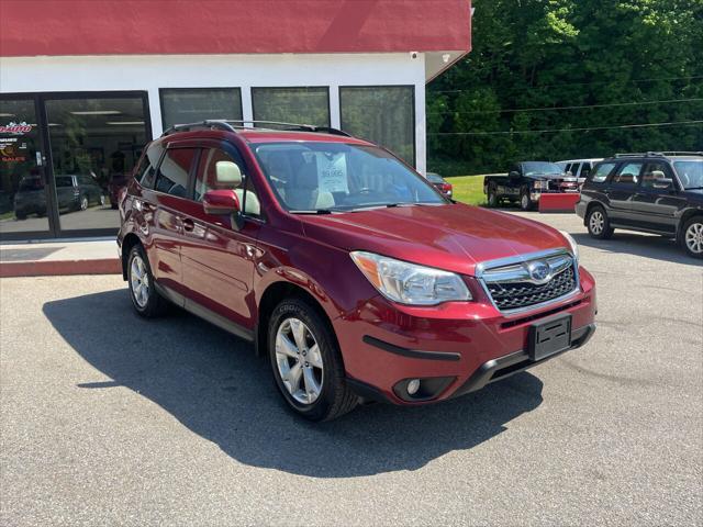 2014 subaru forester 2.5i limited