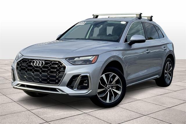 2022 audi q5 45 s line premium