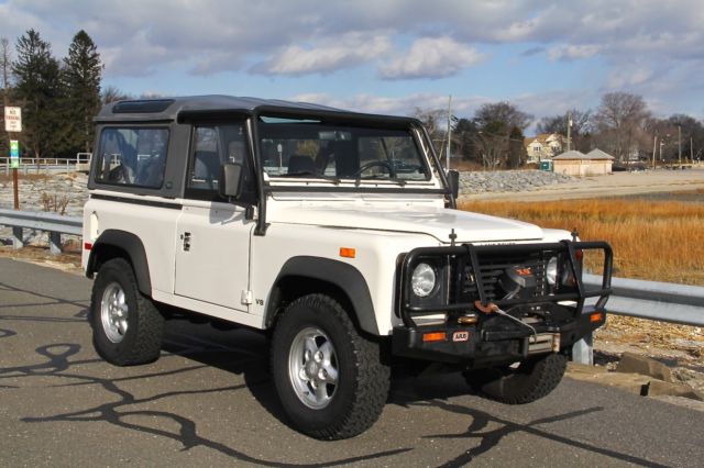 1994 land rover nas defender 90 "well maintained, arb air lockers, excellent!!"