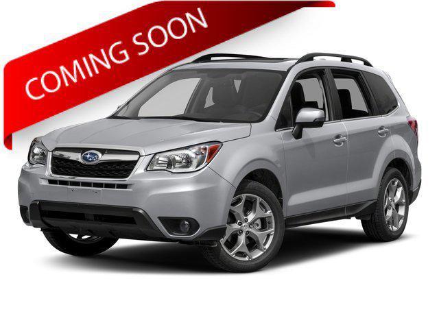 2016 subaru forester 2.5i limited