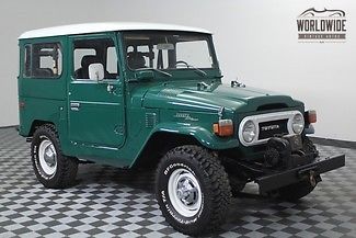 1977 green winch. ps. restored. the one you want!!