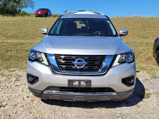 2019 nissan pathfinder s