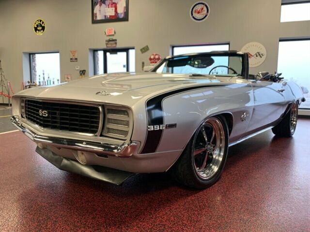 1969 chevrolet camaro rs 4 speed manual 2-door convertible 427 new build ac