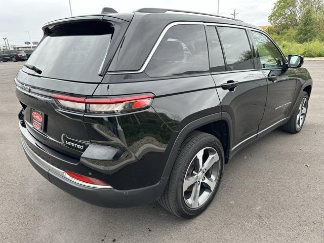 2023 jeep grand cherokee limited x
