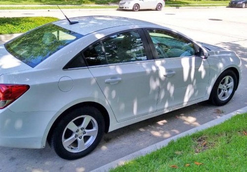 2014 chevrolet cruze for sale in texas by owner