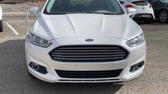 2016 Ford Fusion (North America)