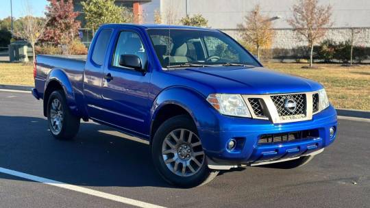 2012 Nissan Navara (Frontier)