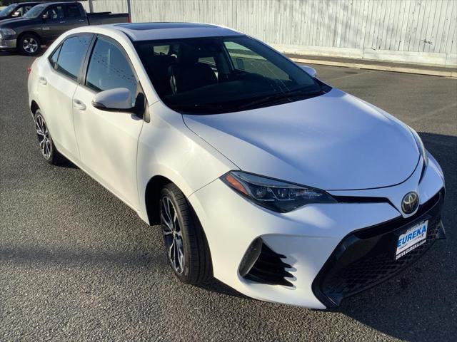 2018 toyota corolla se