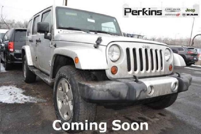 2011 jeep wrangler unlimited 4wd 4dr sahara in colorado springs, co