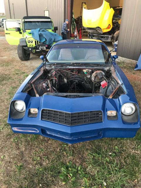1978 z28 camaro big block