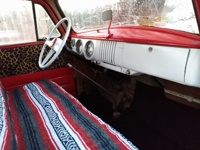 1954 chevy pickup , oklahoma truck