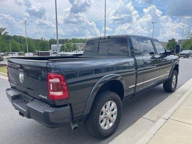 2019 ram 2500 limited 4x4 mega cab 6.3 ft. box 160.5 in. wb in raleigh, north carolina