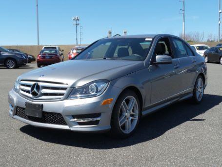 2013 mercedes-benz c-class c 350 sport c 350 sport 4dr sedan for sale in newark, delaware