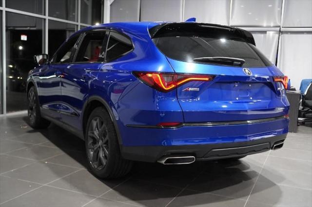 2022 acura mdx a-spec package