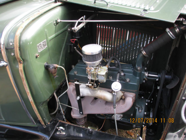 1930 model a ford