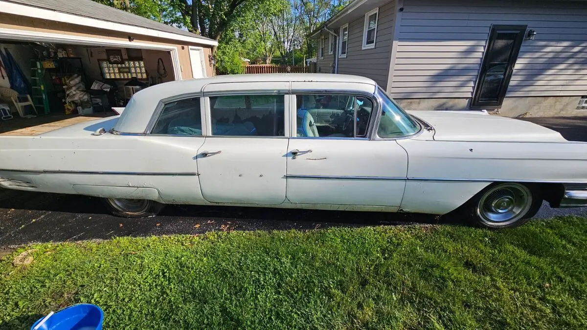 1964 cadillac fleetwood series 75