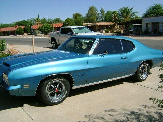 1971 pontiac gto 400 cu in engine clean title