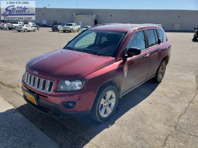 2014 jeep compass sport 4x4 sport 4dr suv for sale in bloom, north dakota