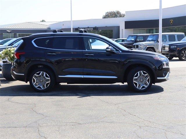 2023 hyundai santa fe plug-in hybrid limited
