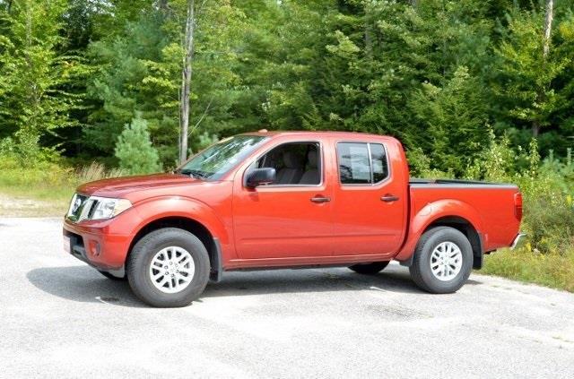 2018 nissan frontier s 4x4 s 4dr crew cab 5 ft. sb 5a for sale in bridgton, maine