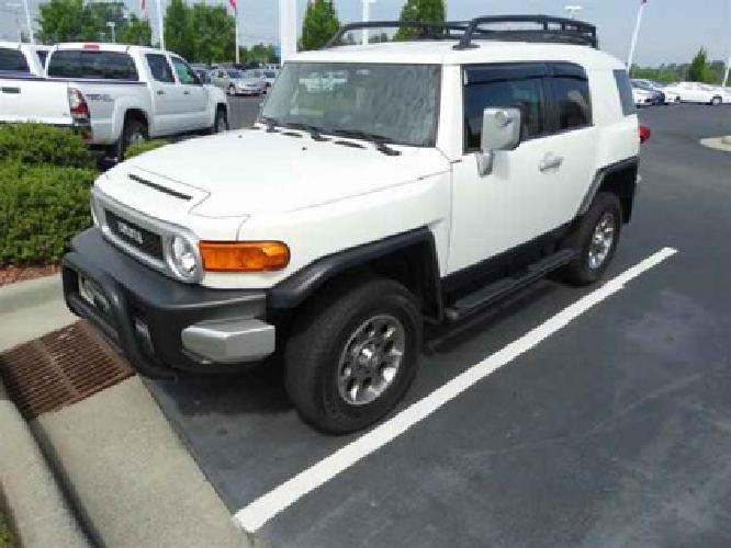 2012 toyota fj cruiser base in wilson, nc