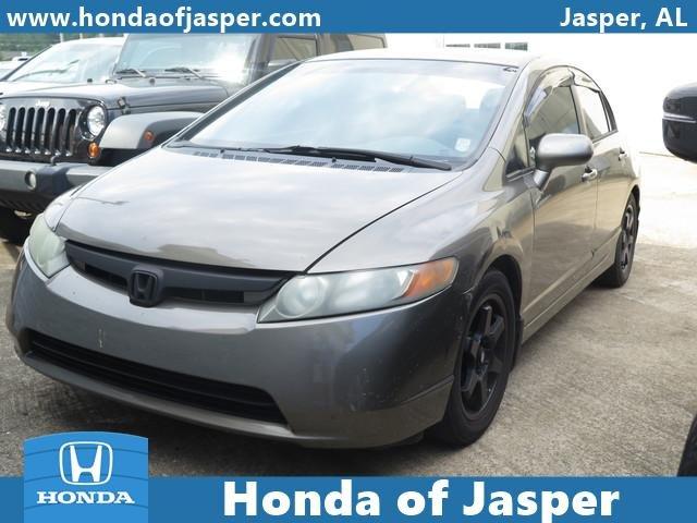 used 2006 honda civic lx jasper, al 35501 for sale in jasper, alabama