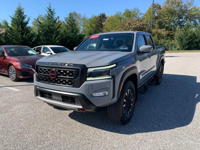 2023 nissan frontier pro-4x