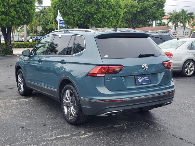 2021 volkswagen tiguan 2.0t sel