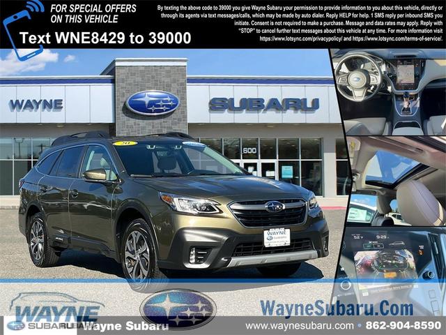 2020 subaru outback limited