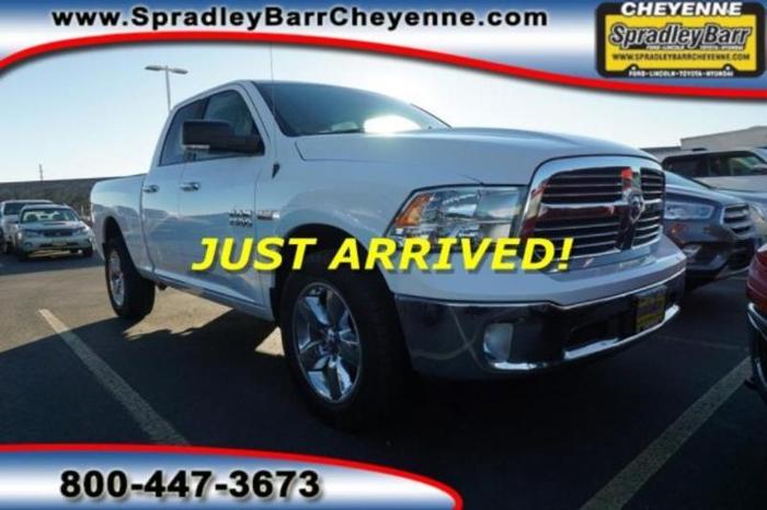 2014 ram ram pickup 1500 slt 4x4 slt 4dr quad cab 6.3 ft. sb pickup for sale in cheyenne, wyoming