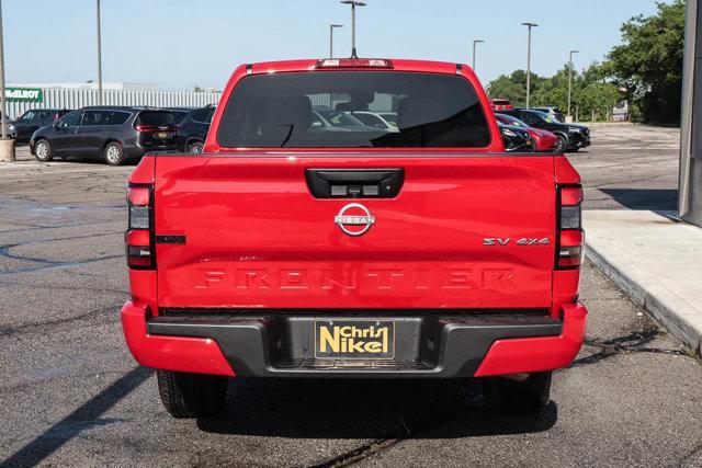 2023 nissan frontier sv