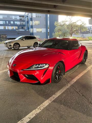 2020 toyota gr supra 3.0 premium launch edition