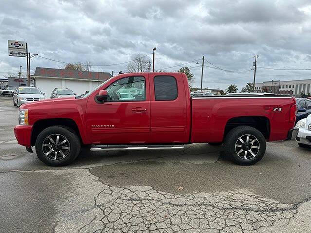 2012 chevrolet silverado 1500 lt