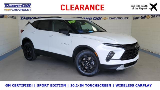 2023 chevrolet blazer 2lt