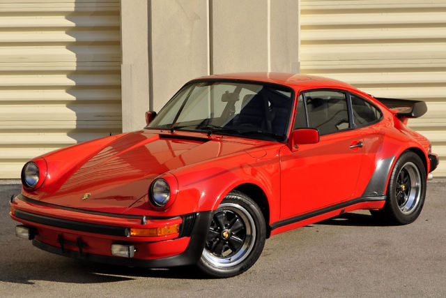 1979 porsche 911 turbo coupe 930 all original collector best color combo!!