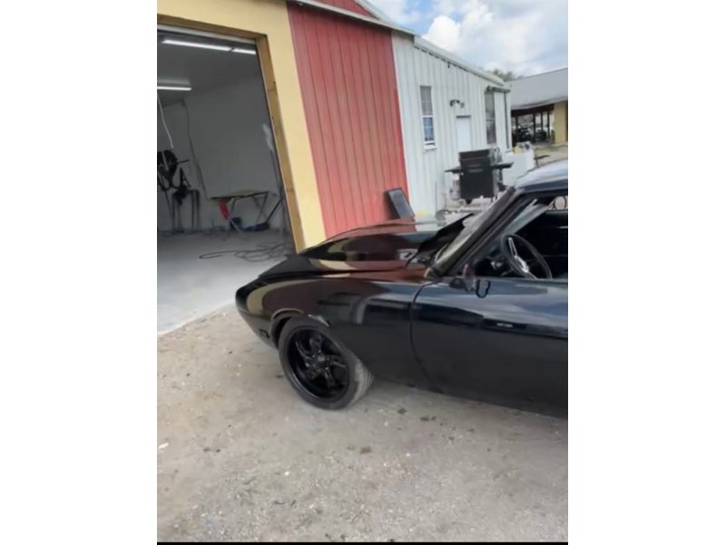 1968 chevrolet camaro