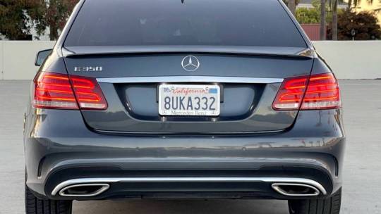 2016 Mercedes-Benz E-Class