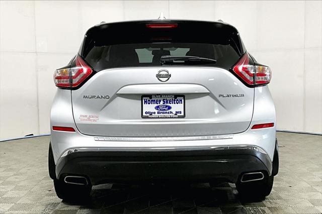 2017 nissan murano platinum
