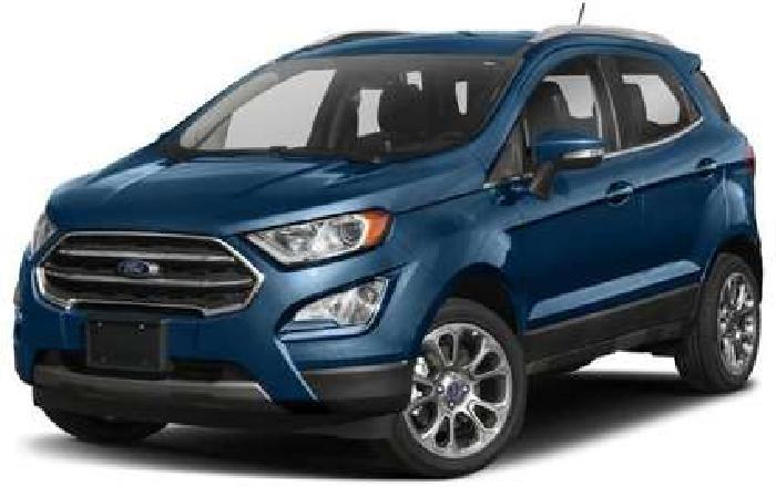 2018 ford ecosport ses in saint albans, wv