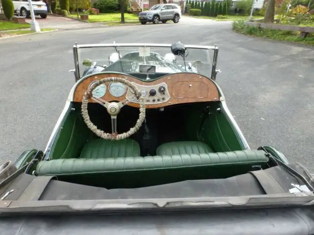 1951 mg mgtd older frame off restoration very nice driver