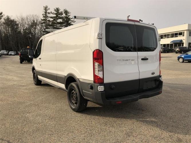 2015 ford transit cargo 350 350 3dr lwb low roof cargo van w/60/40 passenger side doors for sale in saco, maine