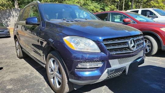 2015 Mercedes-Benz M-Class ml 350 4matic®