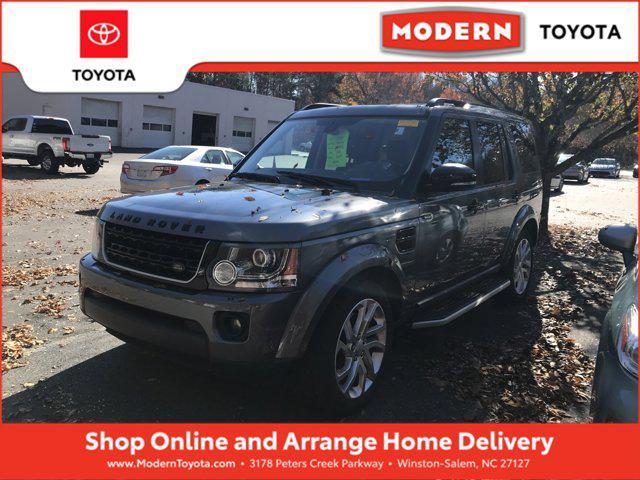 2016 land rover lr4 base