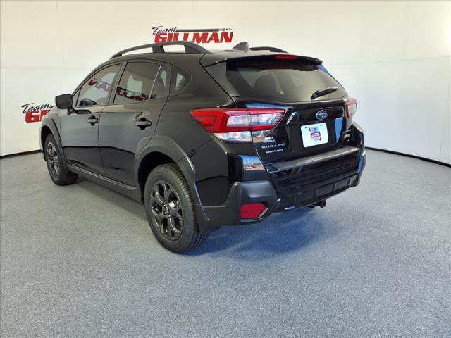 2021 subaru crosstrek sport