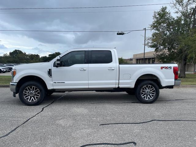 2018 ford f-250 lariat