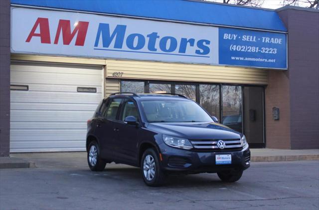 2016 volkswagen tiguan s