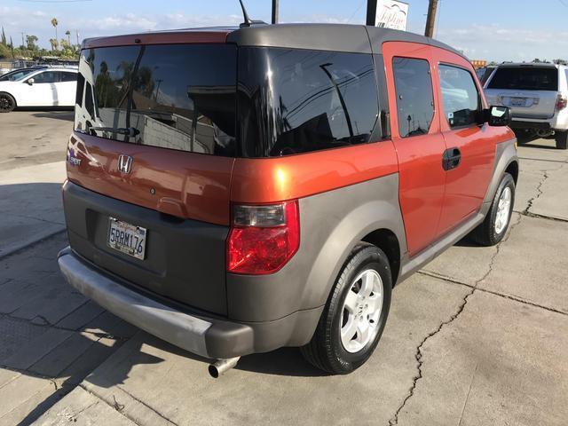 2005 honda element ex