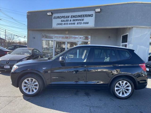 2017 bmw x3 xdrive28i