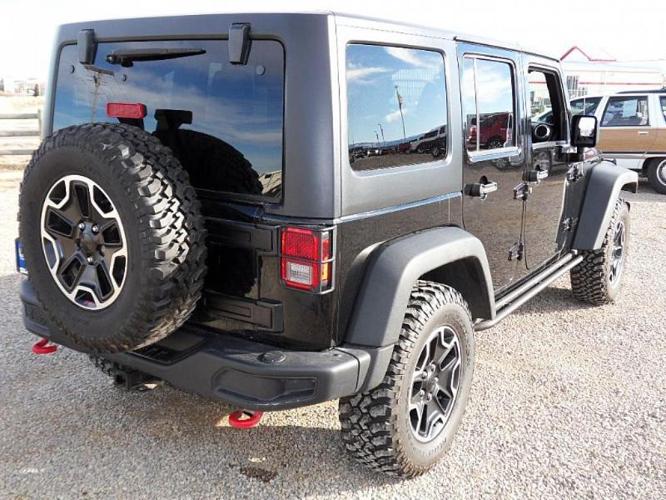 2014 jeep wrangler unlimited rubicon 4x4 rubicon 4dr suv for sale in heath, montana