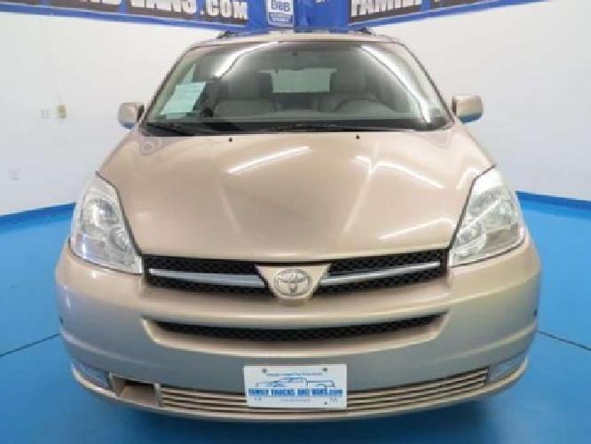 2004 toyota sienna xle limited awd in denver, co